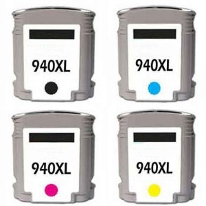 Multipack 4ks kompatibilních náplní HP 940XL (C2N93A)