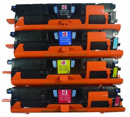 HP C9700A černý kompatibilní toner / 5.000 stran