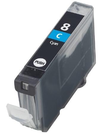 CANON CLI-8PC foto-azurová kompatibilní náplň / 14ml