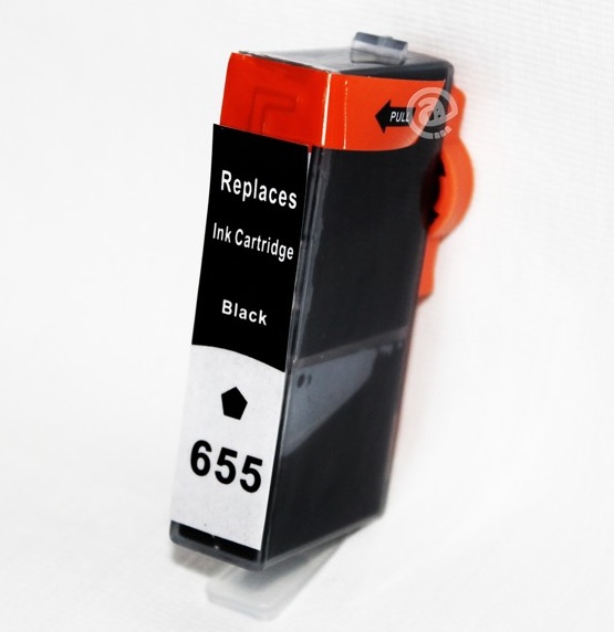 HP č.655 (CZ109AE) černá kompatibilní náplň / 30ml