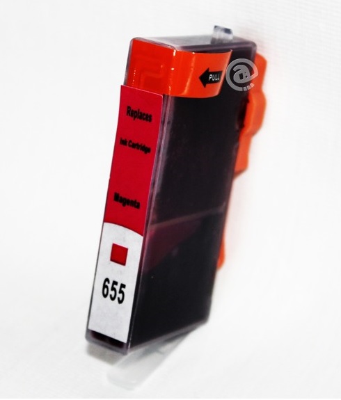 HP č.655 (CZ111AE) purpurová kompatibilní náplň / 18ml