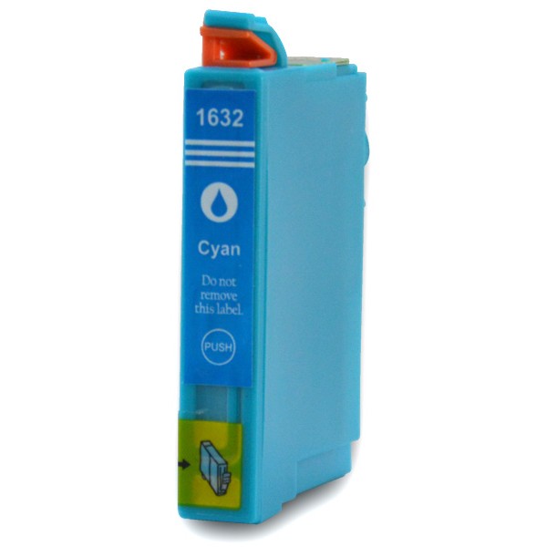 EPSON T1632 (16XL) azurová kompatibilní náplň / 10ml
