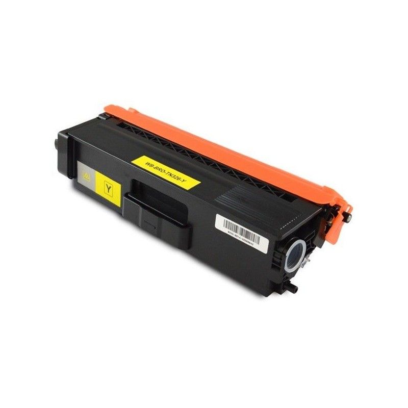 Brother TN-321 žlutý kompatibilní toner / 1.500stran