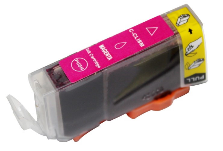 CANON CLI-8M purpurová kompatibilní náplň / 14ml