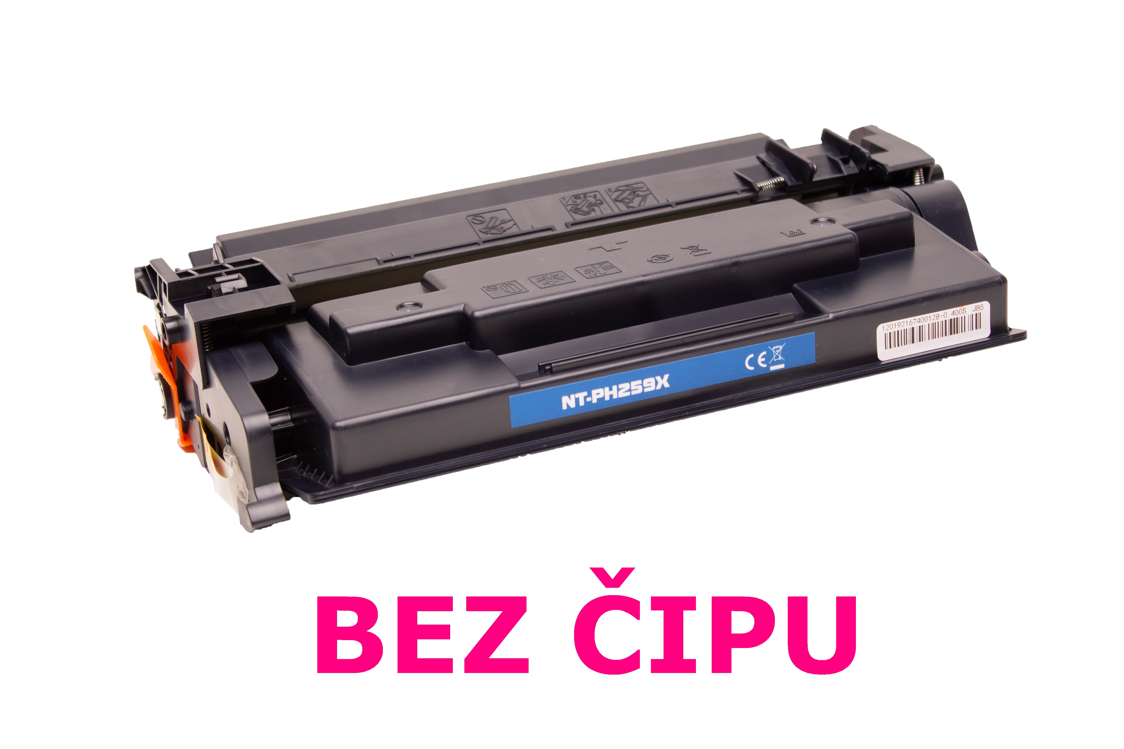 HP CF259X černý kompatibilní toner bez čipu / 10.000 stran