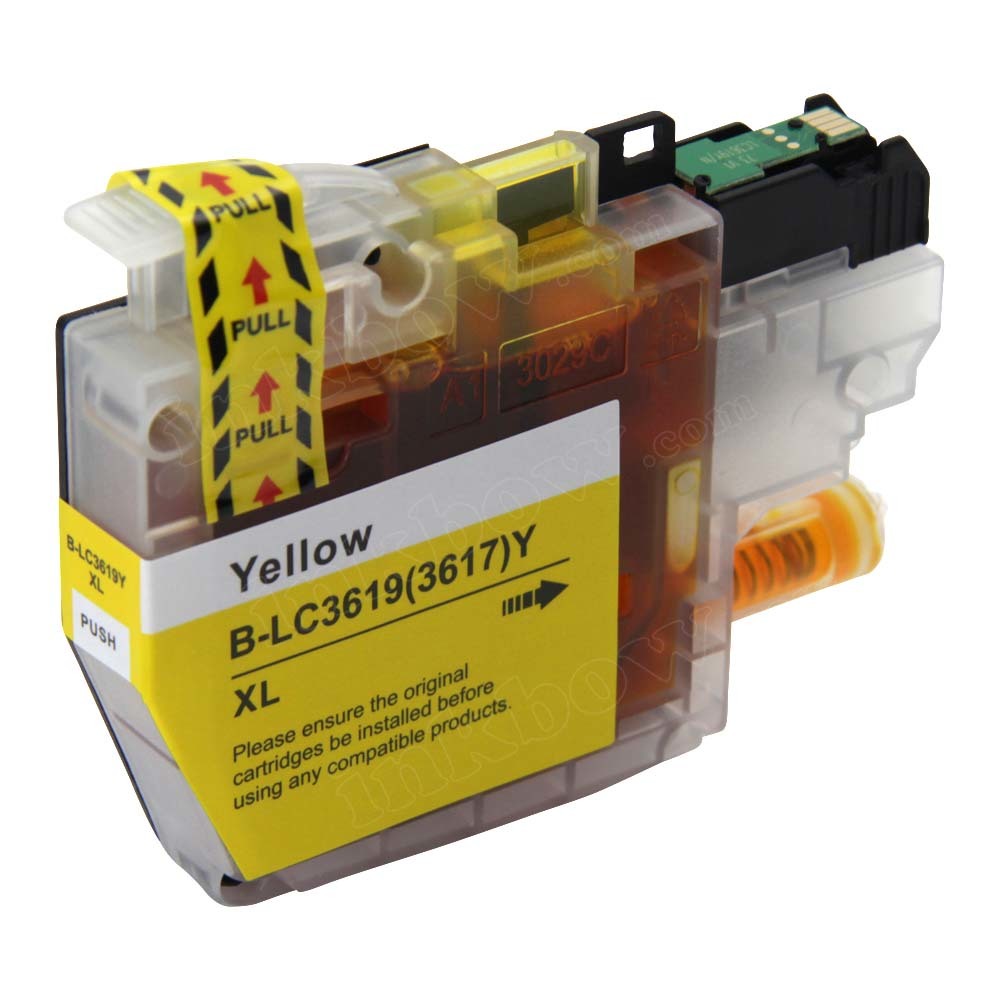 Brother LC-3619XL žlutá kompatibilní náplň / 1.500 stran