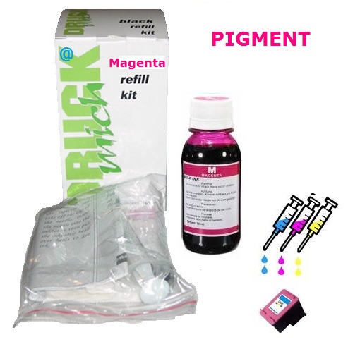 Plnící sada pro náplně Canon CL-511 a CL-513 Magenta Pigment / 100ml